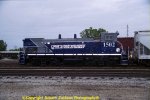 LSRC #1502 already arrived at Port Huron, MI train yard